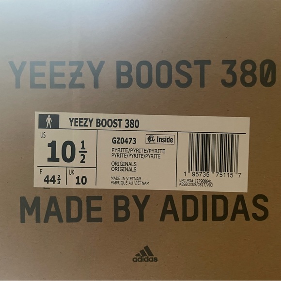 Yeezy 380 ‘Pyrite’ - Picture 3 of 6